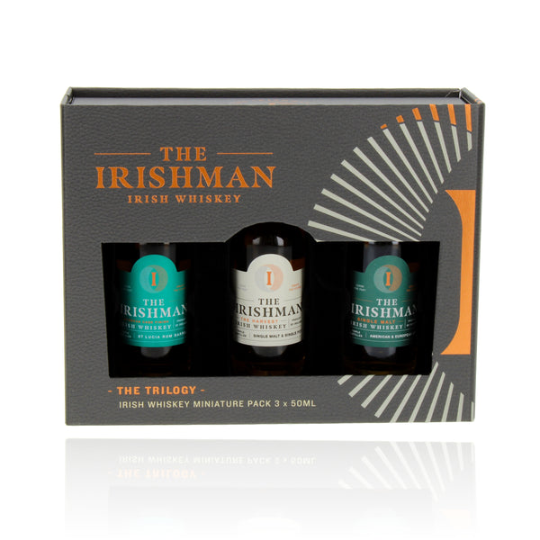 The Irishman Trilogy Pack 3x50ml, 0,15l, 40-46 alc. Vol.-%