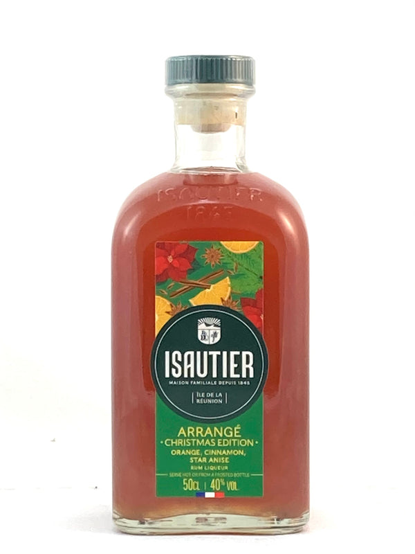 Isautier Arrange Christmas Edition 0.5l, alc. 40 Vol.-% Rum Liqueur