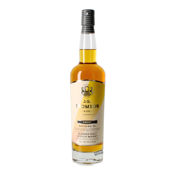 JG Thomson Sweet Blended Malt Scotch Whisky 0,7l, alk. 46 % tilavuudesta