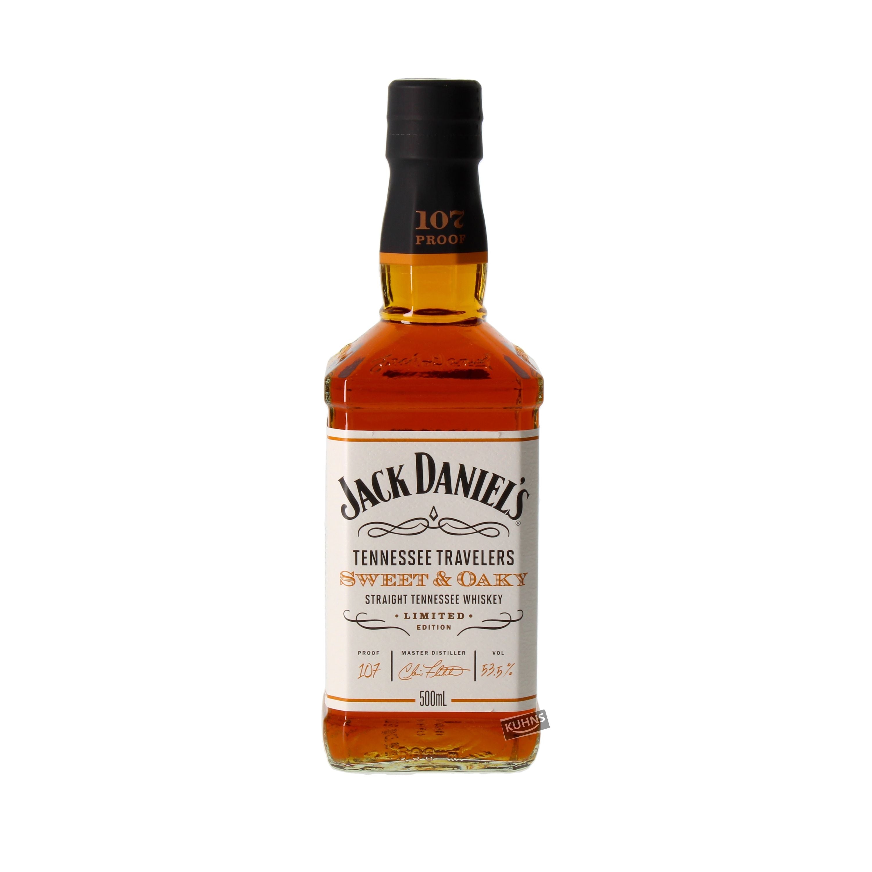 Jack Daniel's Sweet & Oaky 0,5l, alc. 53,5 Vol.-%