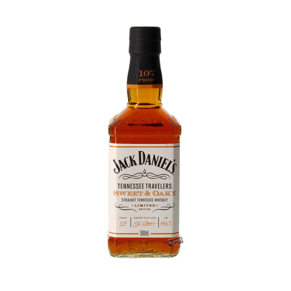 Jack Daniel's Sweet &amp; Oaky 0.5l, alc. 53.5% vol.