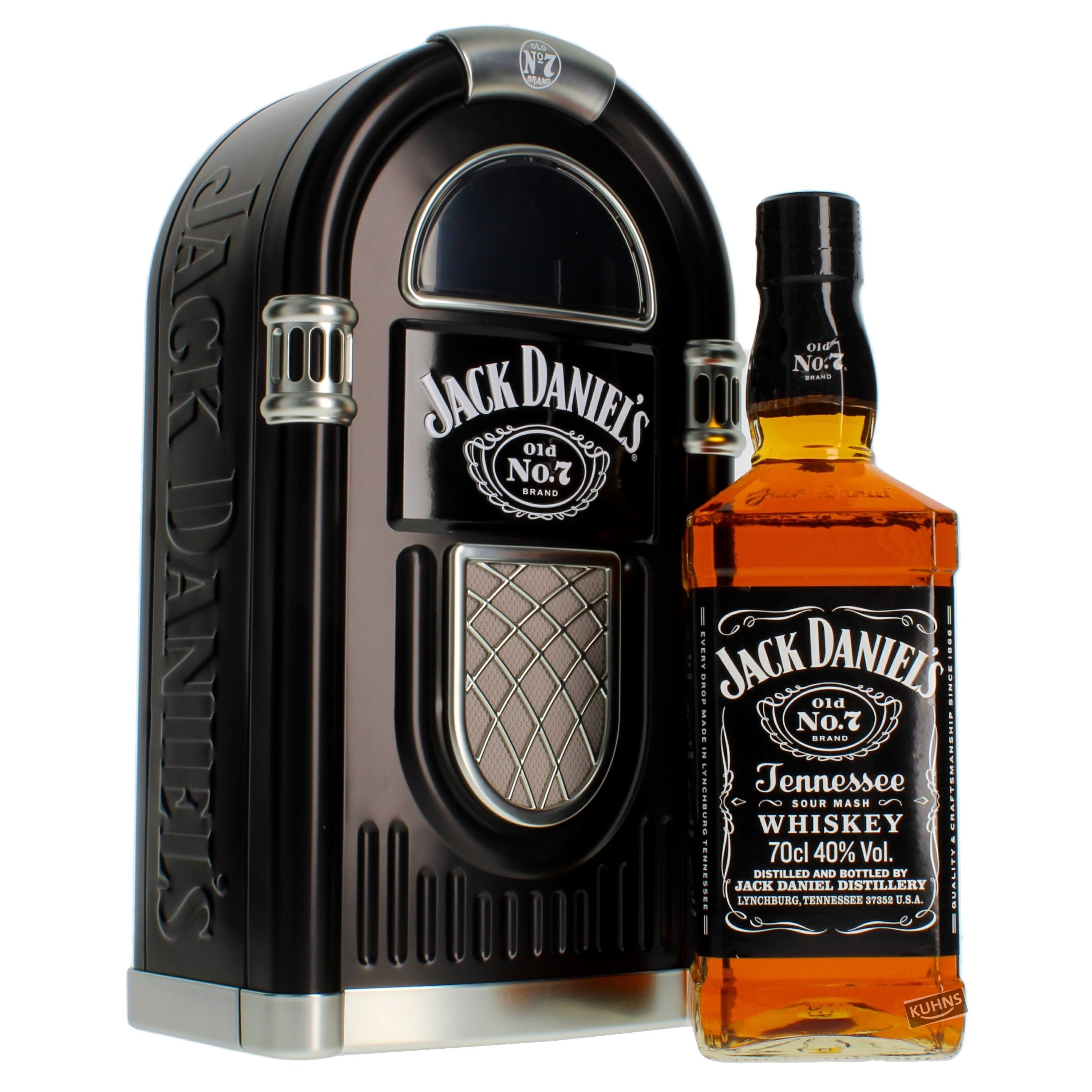 Jack Daniel's Old No.7 Juke Box Edition 0,7l, alk. 40 % tilavuudesta