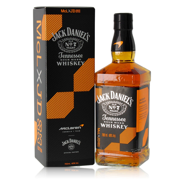 Jack Daniel's Old No.7 McLaren Edition 0.7l, alc. 40 Vol.-%