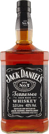 Jack Daniel's Old No.7 Tennessee Whiskey 3,0 l alc. 40 % por volumen 