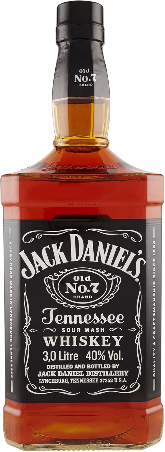 Jack Daniel's Old No.7 Tennessee Whiskey 3,0 l alc. 40 % por volumen 