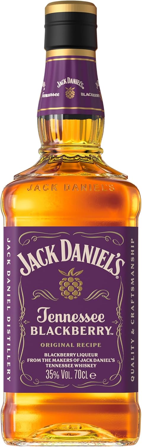 Jack Daniel's Tennessee Blackberry 0,7l, alc. 35 Vol.-%