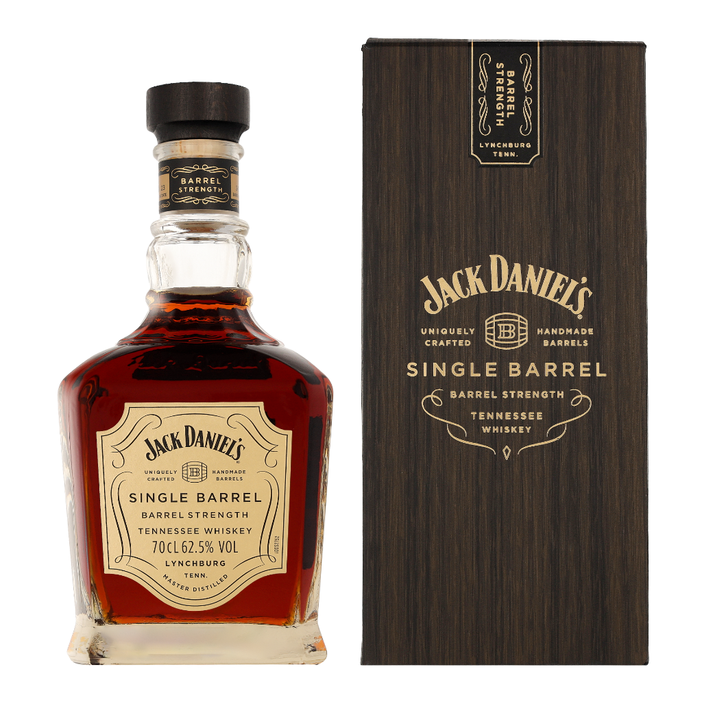 Jack Daniel's Single Barrel Strength 0,7l, alc. 62,5 Vol.-%