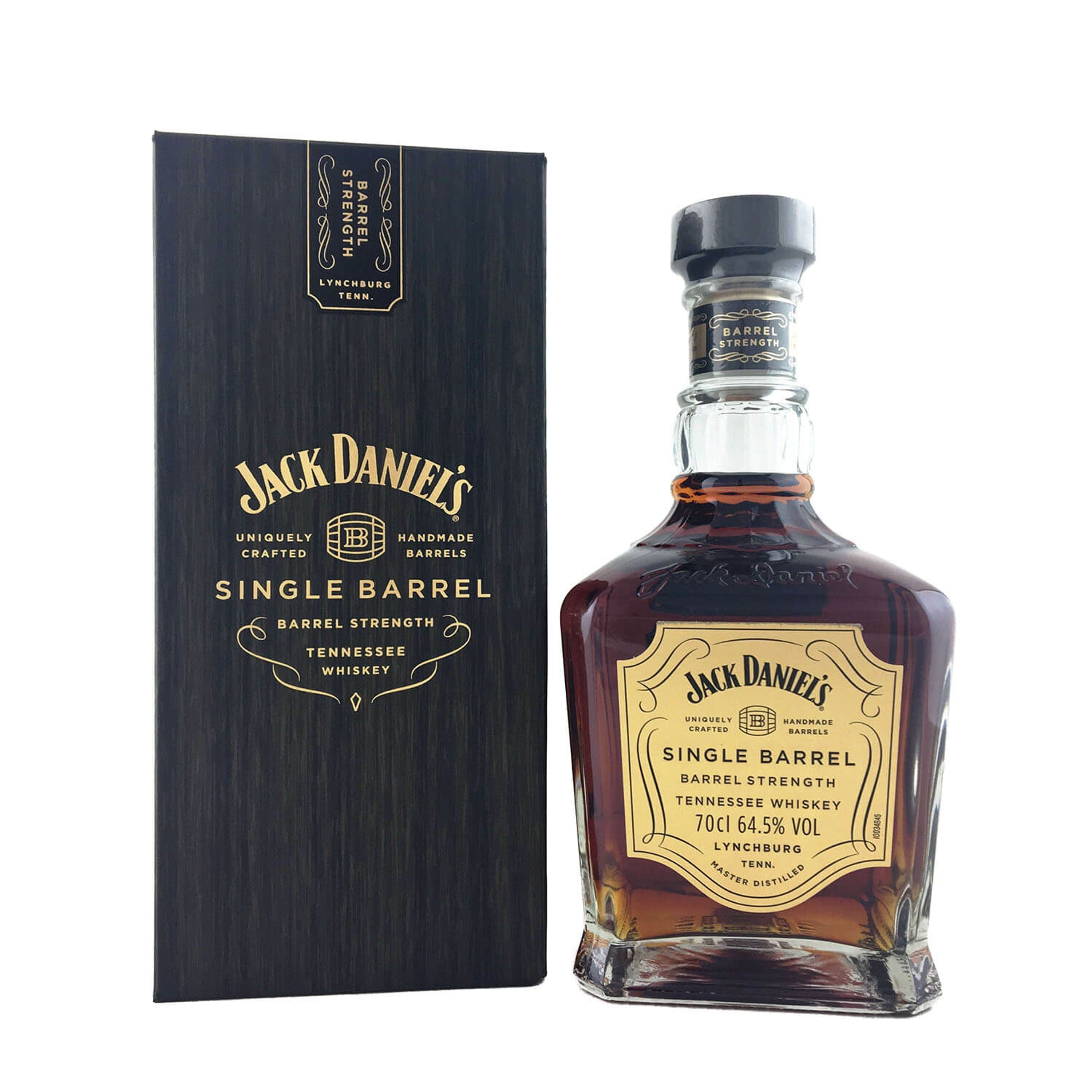 Jack Daniel's Single Barrel Strength 0.7l, alc. 64.5 Vol.-%