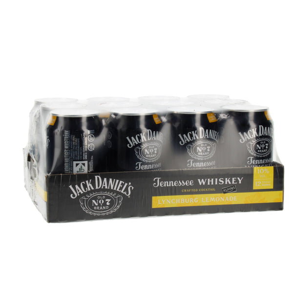 Jack Daniel's Lynchburg Lemonade 12x0,33l, alc. 10 vol.-%