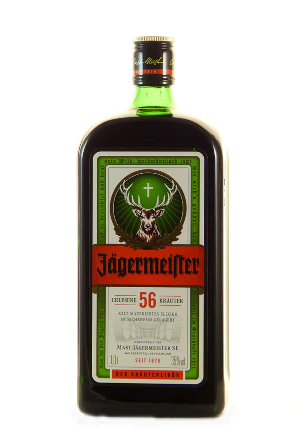 Jägermeister 1.0l alc. 35% by volume