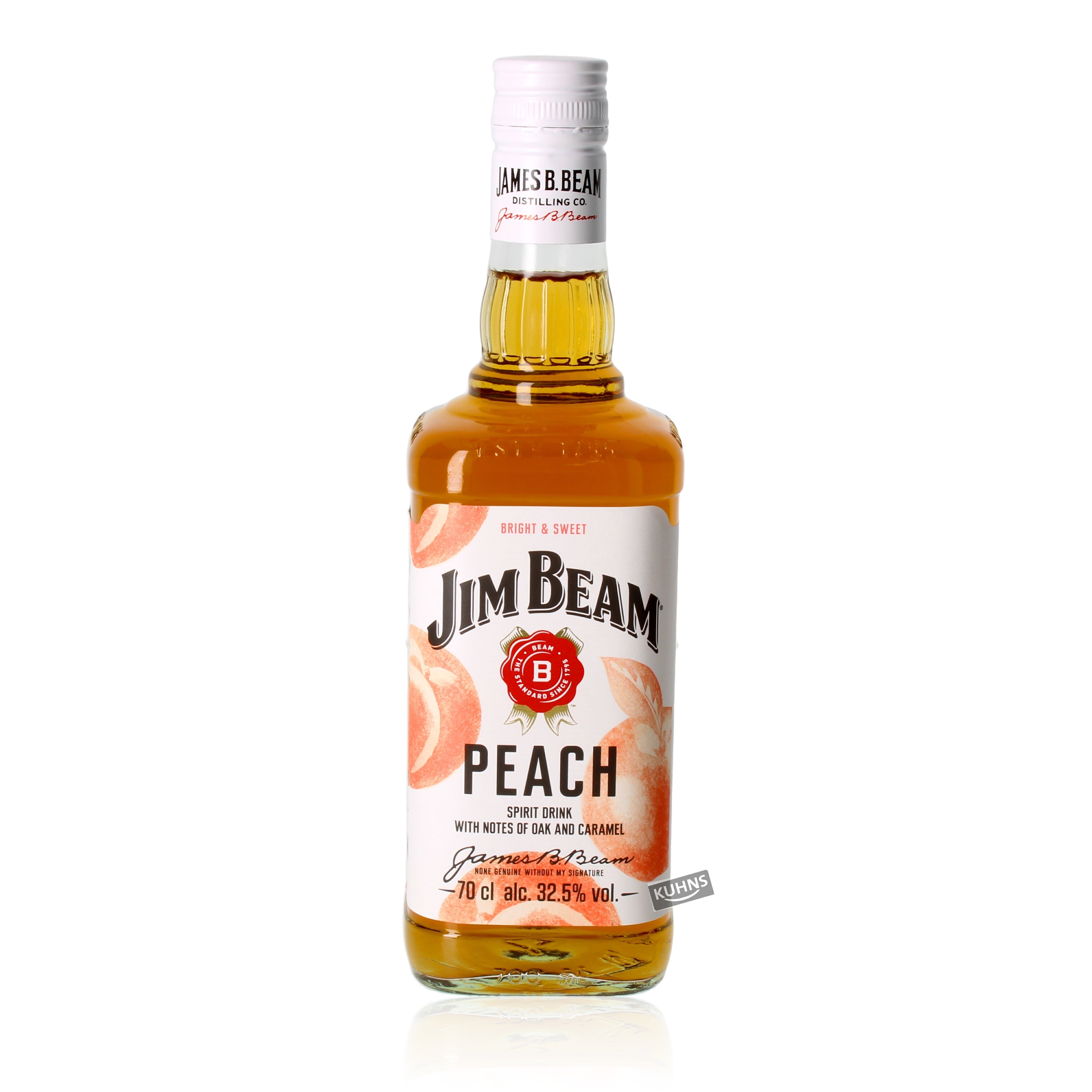 Jim Beam Peach 0.7l, alc. 32.5% vol.