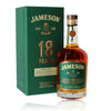 Jameson 18 Years Blended Irish Whisky, 0,7l, alk. 46 % tilavuudesta