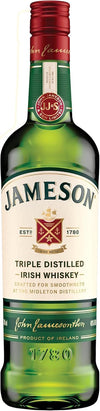 Jameson Blended Irish Whiskey, 0.7l, alc. 40% by volume
