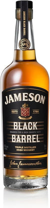 Jameson Black Barrel Blended Irish Whiskey, 0,7l, alc. 40 Vol.-%