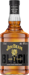 Jim Beam Black Extra-Aged Whiskey 0.7l, alc. 43 Vol.-%