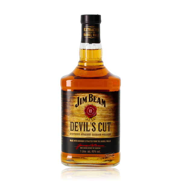 Jim Beam Devil's Cut Whisky 1,0l, alk. 45 tilavuusprosenttia