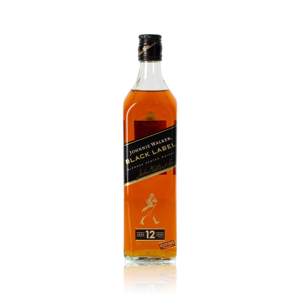 Johnnie Walker Black Label 12 vuotta 0,7l, alk. 40 % tilavuudesta