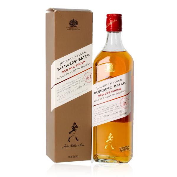 Johnnie Walker Blenders Batch Red Rye No.1 0,7l, alc. 40 Vol.-%