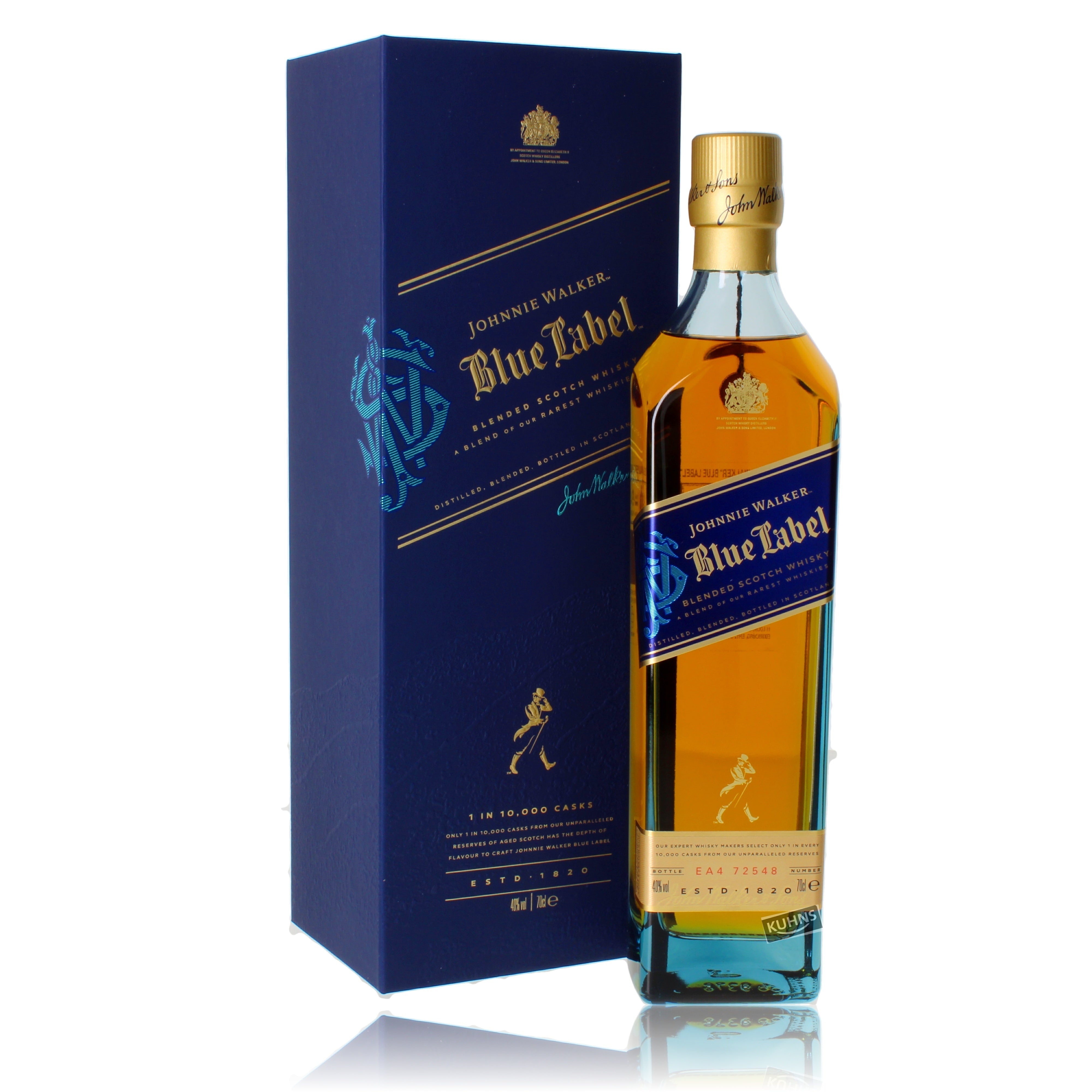 Johnnie Walker Blue Label 0.7l, alc. 40% by volume