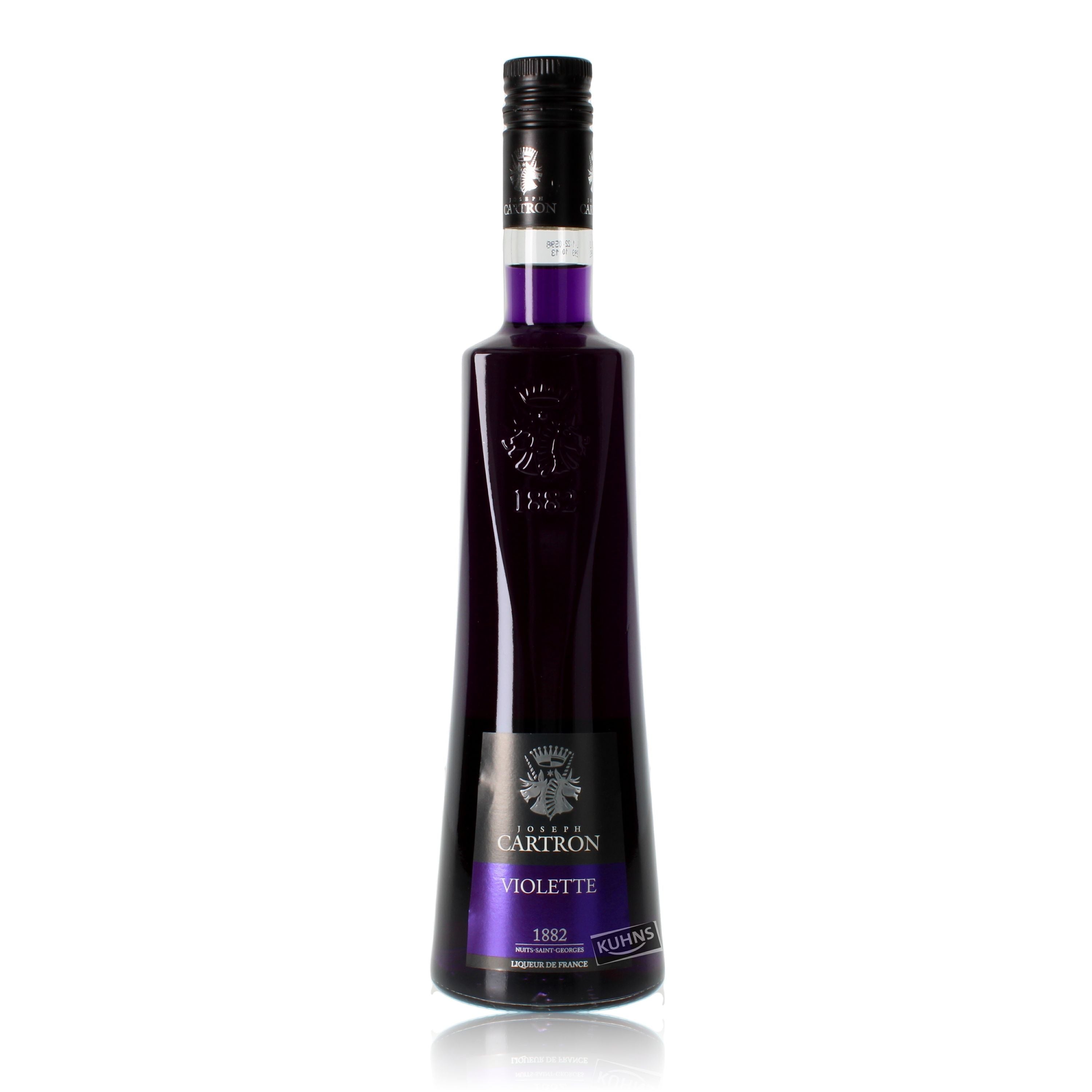 Joseph Cartron Violette 0.7l, alc. 20% vol., violet liqueur France