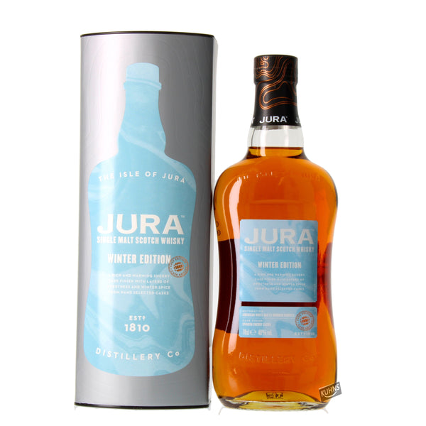 Jura Winter Edition Single Malt Scotch Whiskey 0.7l, alc. 40% by volume