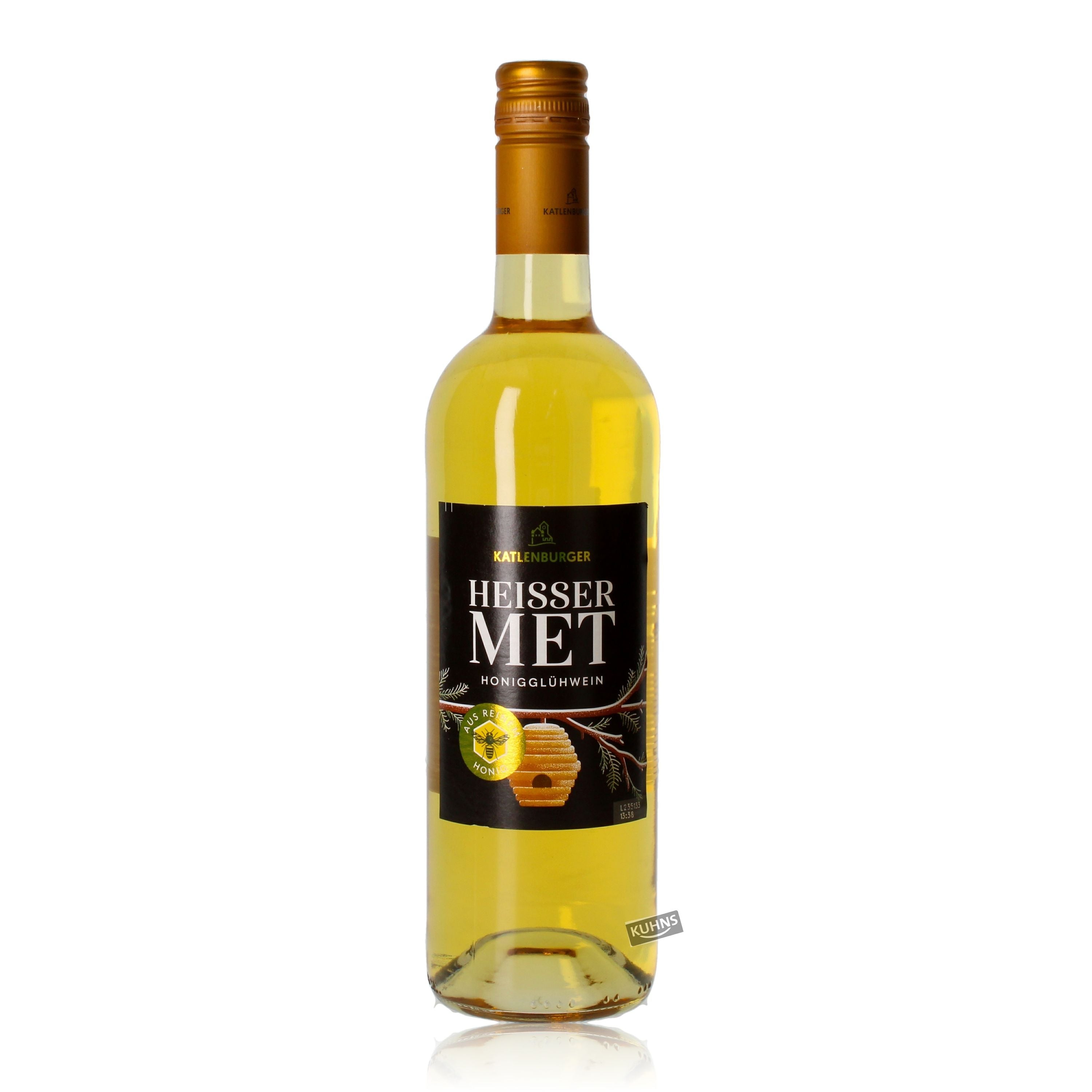 Katlenburger Hot Mead 0,75l, alk. 10 % tilavuudesta