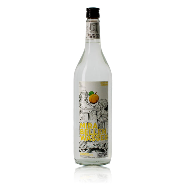 Kastelburg Mirabellen-Wasser 1,0l, alc. 40 Vol.-%