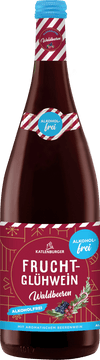 Katlenburger Fruit Mulled Wine Wild Berries non-alcoholic 0.75l