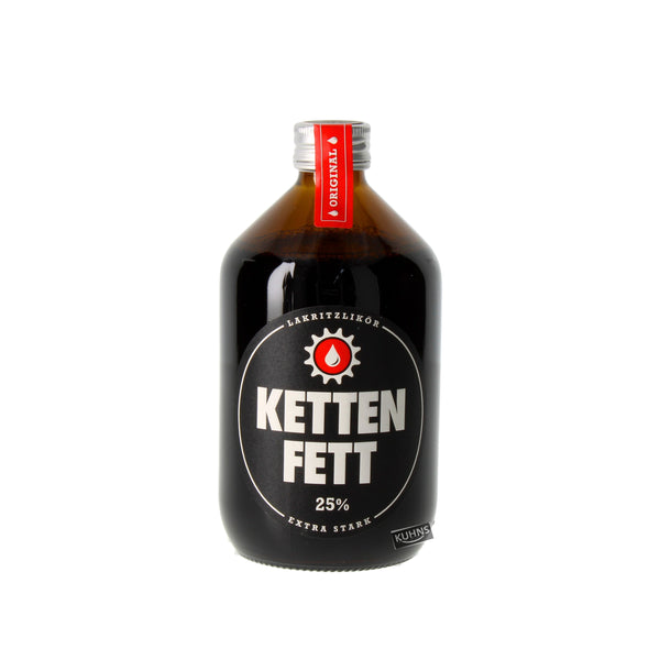 Chain fat liquorice liqueur 0.5l, alc. 25% by volume 