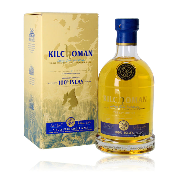 Kilchoman 100% Islay 13th Edition 2023 0,7l, alc. 50 Vol.-%