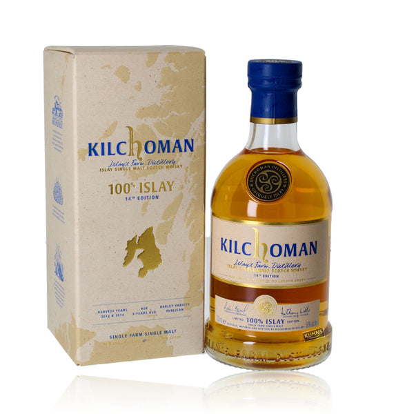 Kilchoman 100% Islay 14th Edition 2024 0.7l, alc. 50% by volume