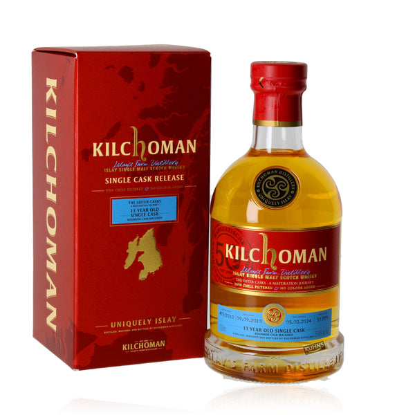 Kilchoman Sister Cask 2010/2024 Cask 479/2010 100% Islay, 0.7l, alc. 53.8% vol.