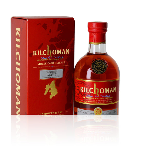 Kilchoman Sister Cask 2008/2024 Cask 633/2008 100% Islay, 0,7l, alc 52,4 Vol.-%