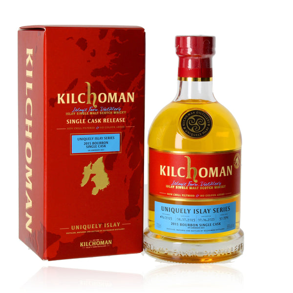 Kilchoman Uniquely Islay Series /2023 0,7l alc. 56 Vol.-%