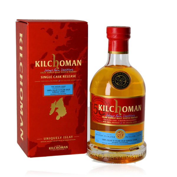 Kilchoman Sister Cask 2014/2024 Cask 650/2014 100% Islay, 0.7l, alc. 55.3 vol.%