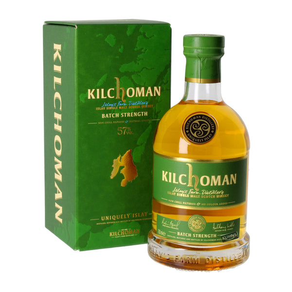 Kilchoman Erän vahvuus 2024 0,7 l, alk. 57 % tilavuudesta 