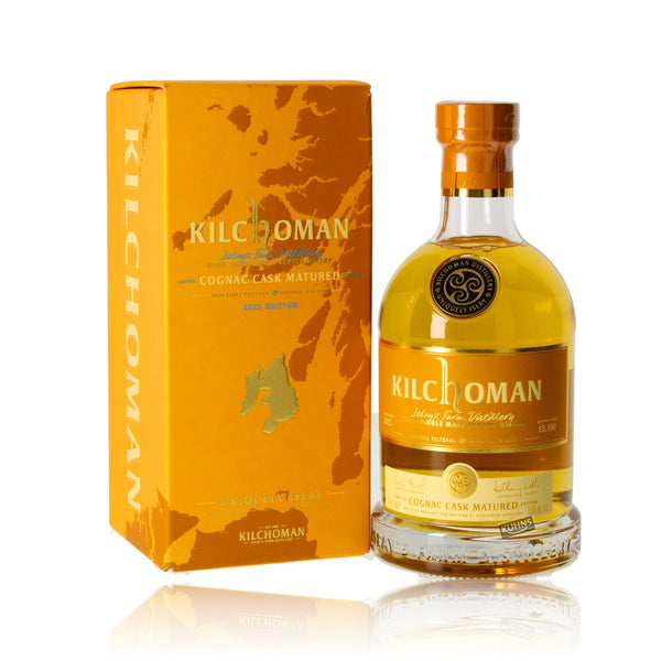 Kilchoman Cognac Cask Matured 2023 0.7l, alc. 50 Vol.-%