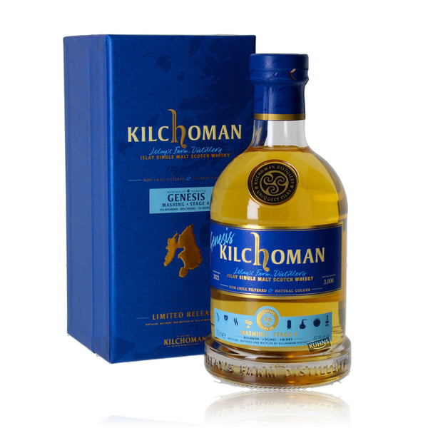 Kilchoman Genesis Stage 4 2023 0,7l, alc. 49,1 Vol.-%