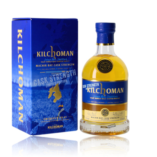 Kilchoman Machir Bay Cask Strength 2021 Islay Single Malt Scotch Whisky, 0.7l, alc. 58.3% by volume