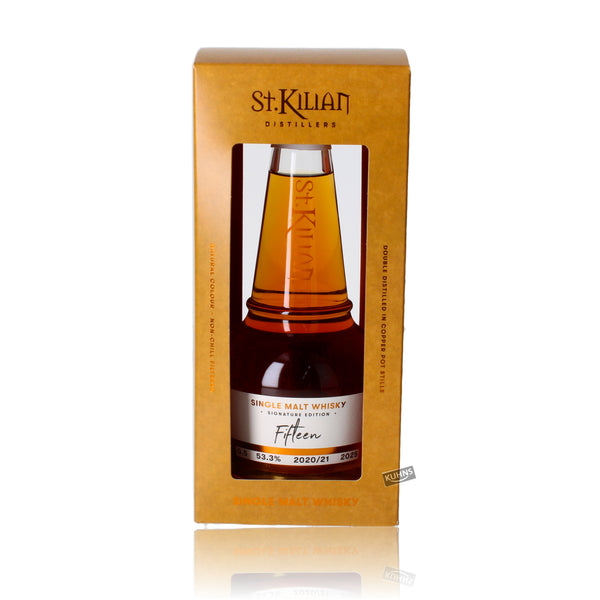 St. Kilian Signature Edition Fifteen 0,5l, alc. 53,3 Vol.-%