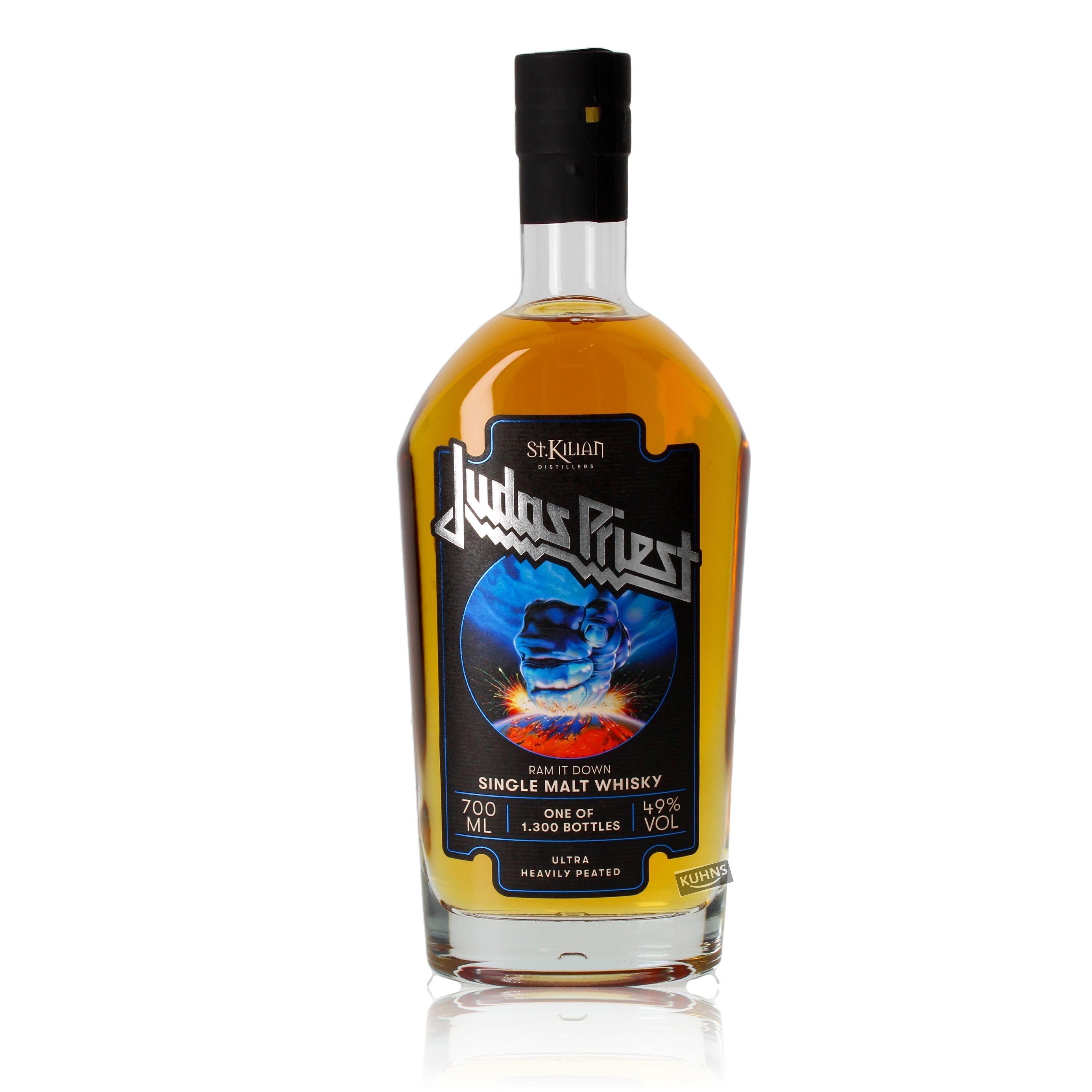 St. Kilian Judas Priest - Ram it Down Single Malt Whisky  0,7l, alc. 49 Vol.-%