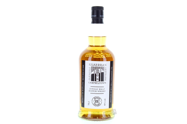 Kilkerran 12 vuotta Campbeltown Single Malt Scotch Whisky 0,7l, alk. 46 % tilavuudesta