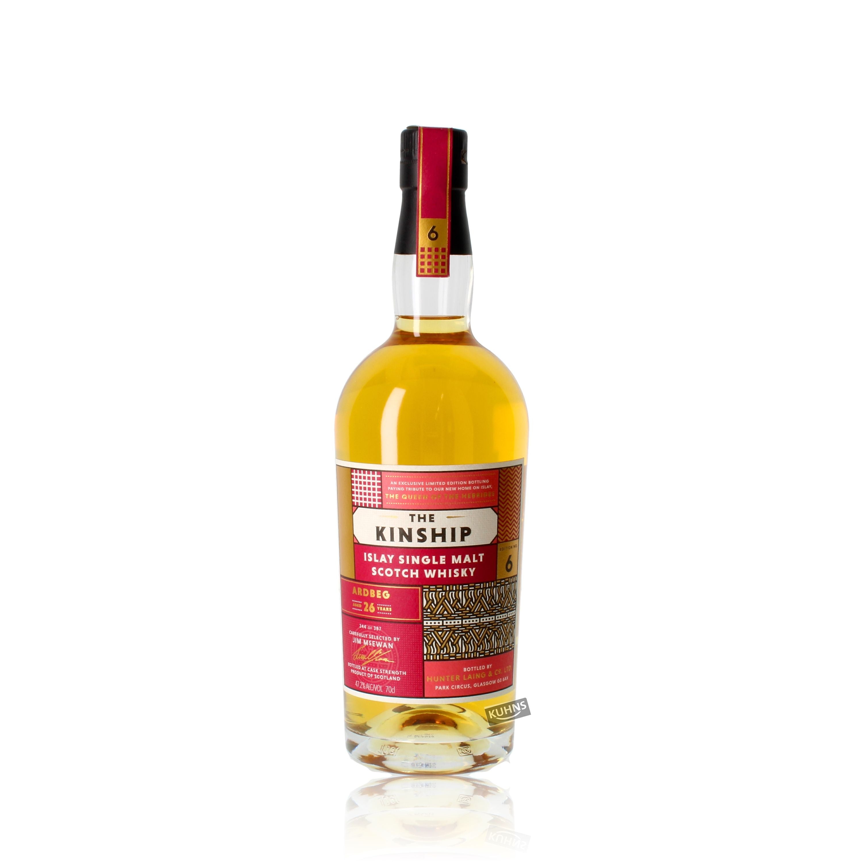 Ardbeg Kinship 26 Years 2019 0.7l, alc. 47.2% ABV Islay Single Malt Scotch Whisky