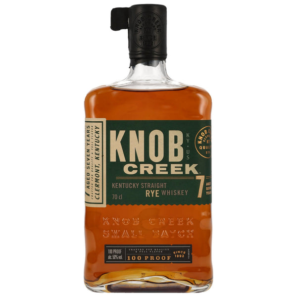 Knob Creek 7 Jahre Straight Rye Whiskey 0,7l, alc. 50 Vol.-%