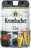 Krombacher Pils Partyfass 5,0l, alc. 4,8 Vol.-%