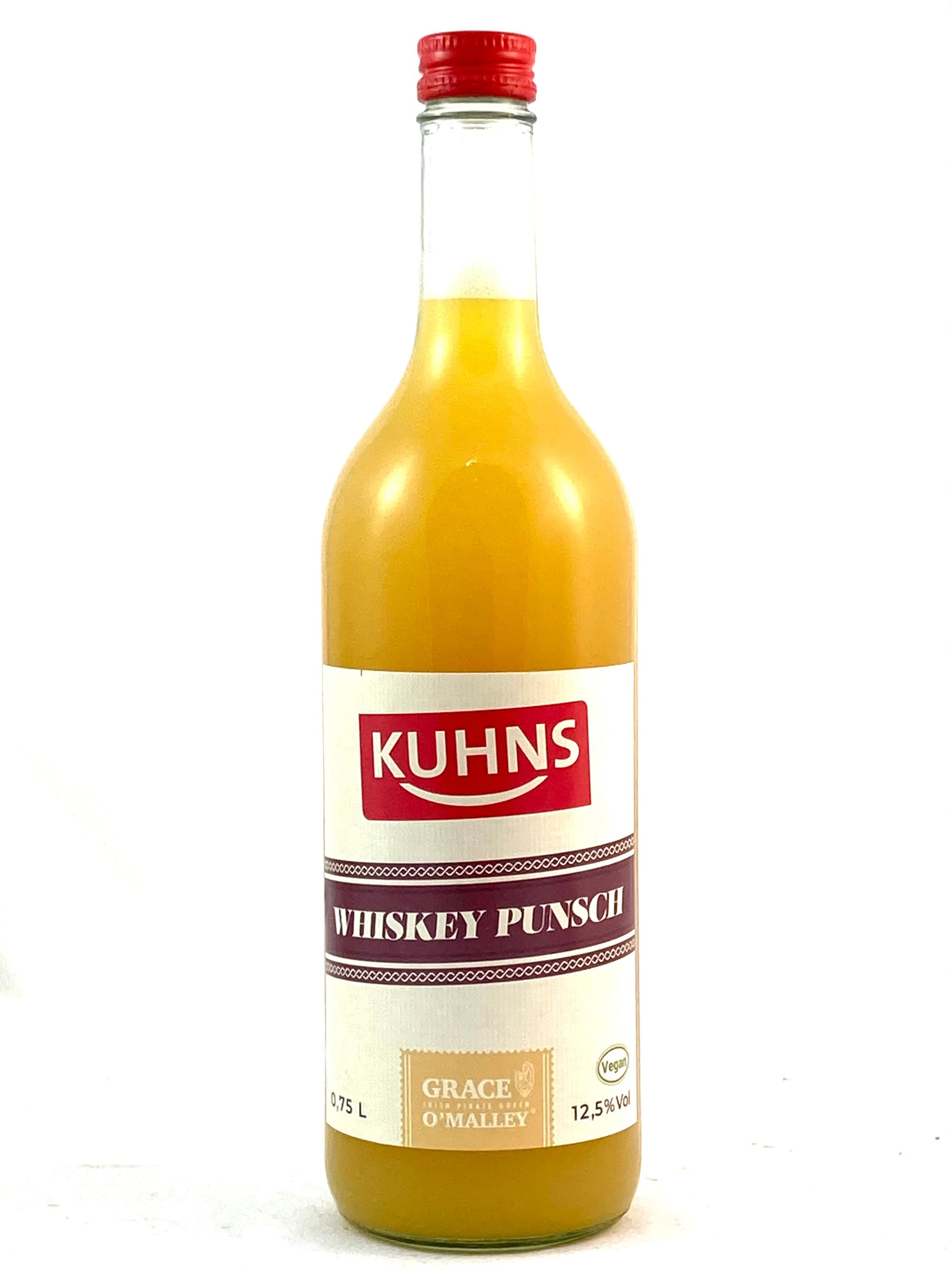 Kuhns Whiskey Punsch 0,75l, alc. 12,5 Vol.-%