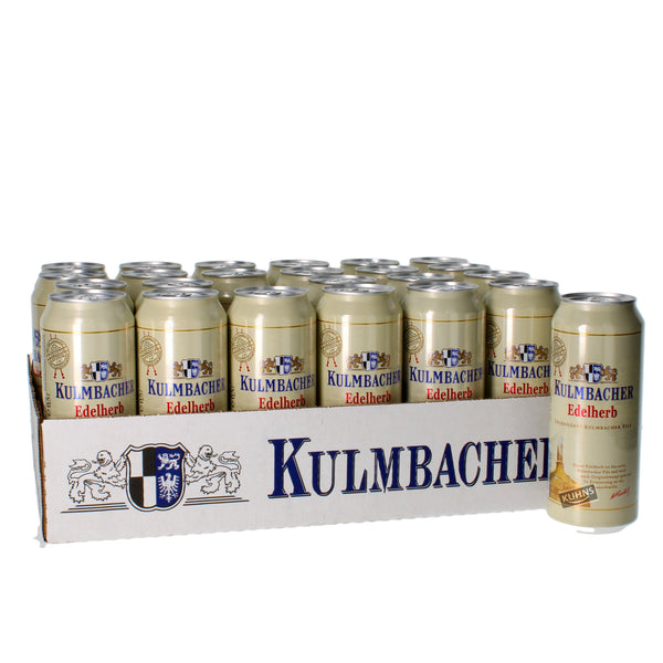 Kulmbacher Pils Edelherb 24x0,5l Steige