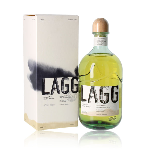 Lagg Kilmory Edition Bourbon 0,7l, alk. 46 % tilavuudesta