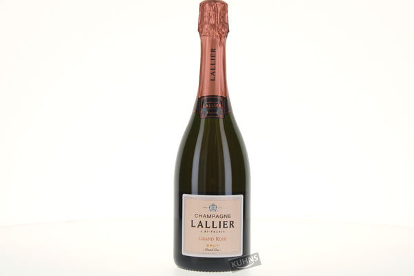 Lallier Grand Rosé Brut Champagne 0.75l, alc. 12.5 Vol.-%