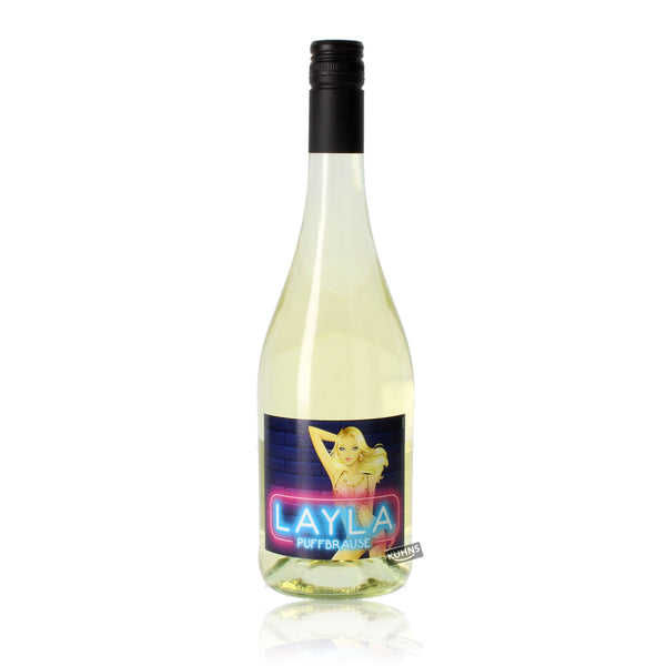 LAYLA puff shower 0.75l, alc. 10% by volume Secco dry